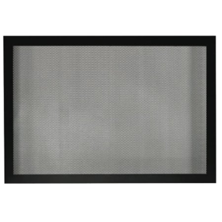 EMPIRE Empire DVFB32SBL Fireplace with Barrier Screen; Black DVFB32SBL